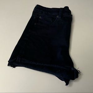 American Eagle Black Ne(x)t Level Stretch Women’s Shorts, Size 12